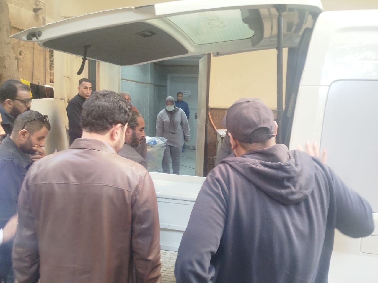 أحمد شاكر عبد اللطيف بين الحضور 1