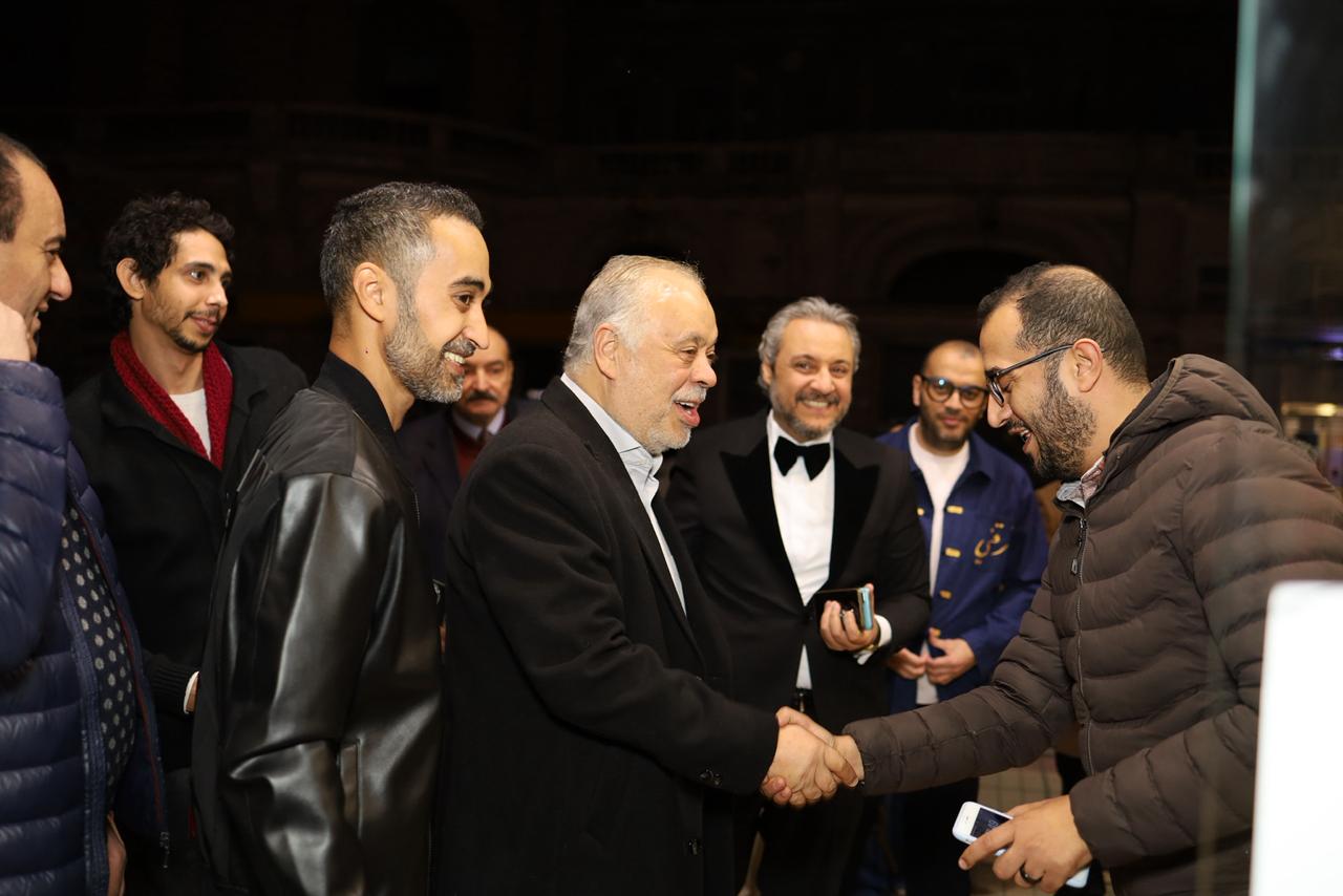 الفنان اشرف زكى