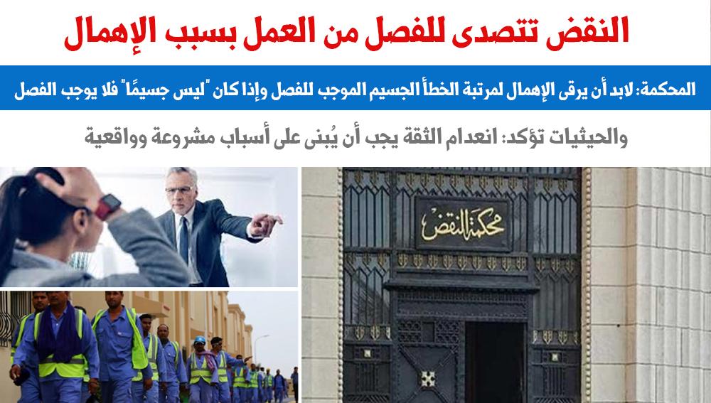 الخطأ الجسيم