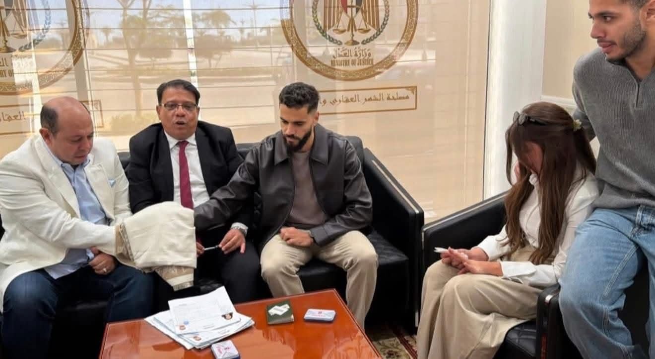 عقد قران ابنة أحمد سليمان ومحمود بنتايج