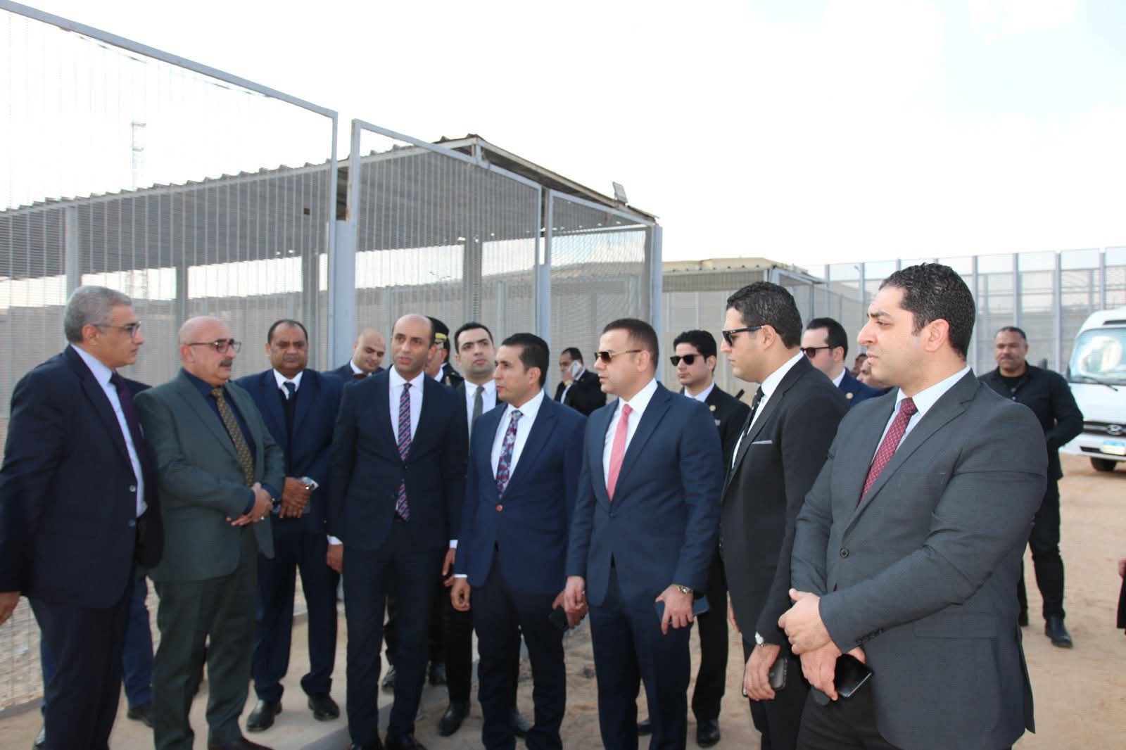 لنيابة العامة تُجري تفتيشًا لمركزي إصلاح وتأهيل (وادي النطرون – أبي زعبل ١ (1)