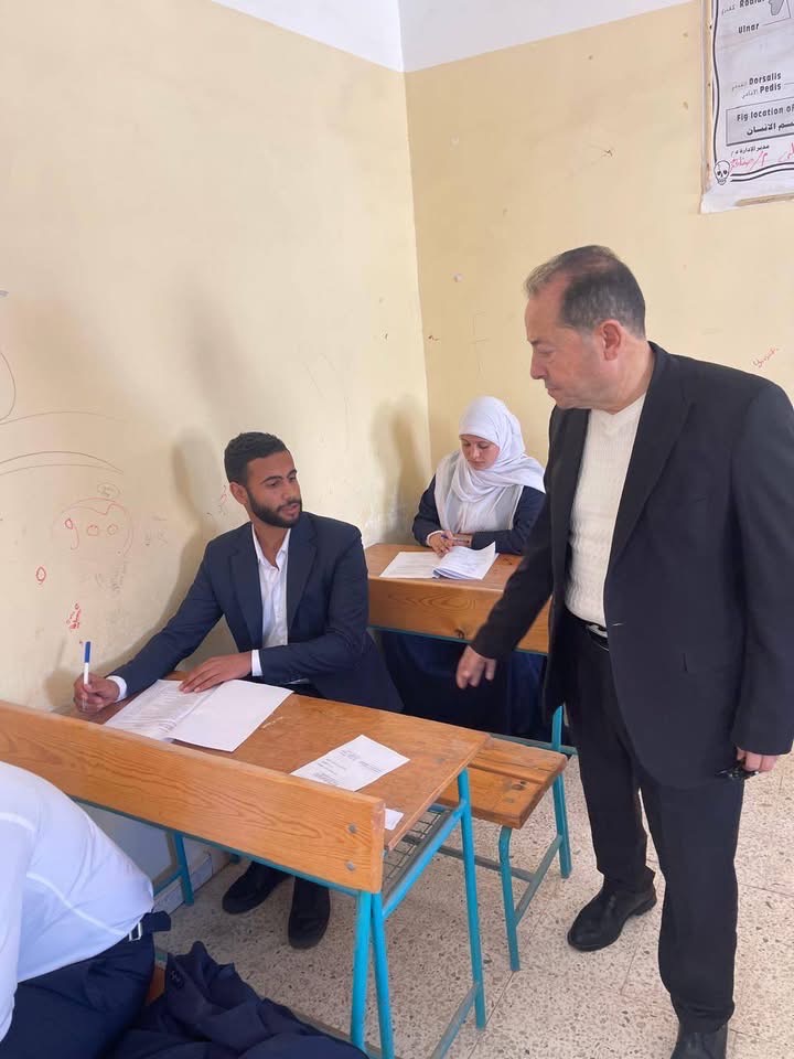 متابعه الامتحانات 