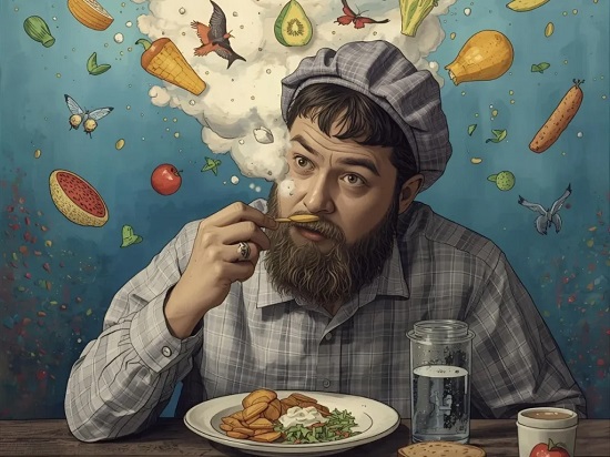 الطعام في الحلم