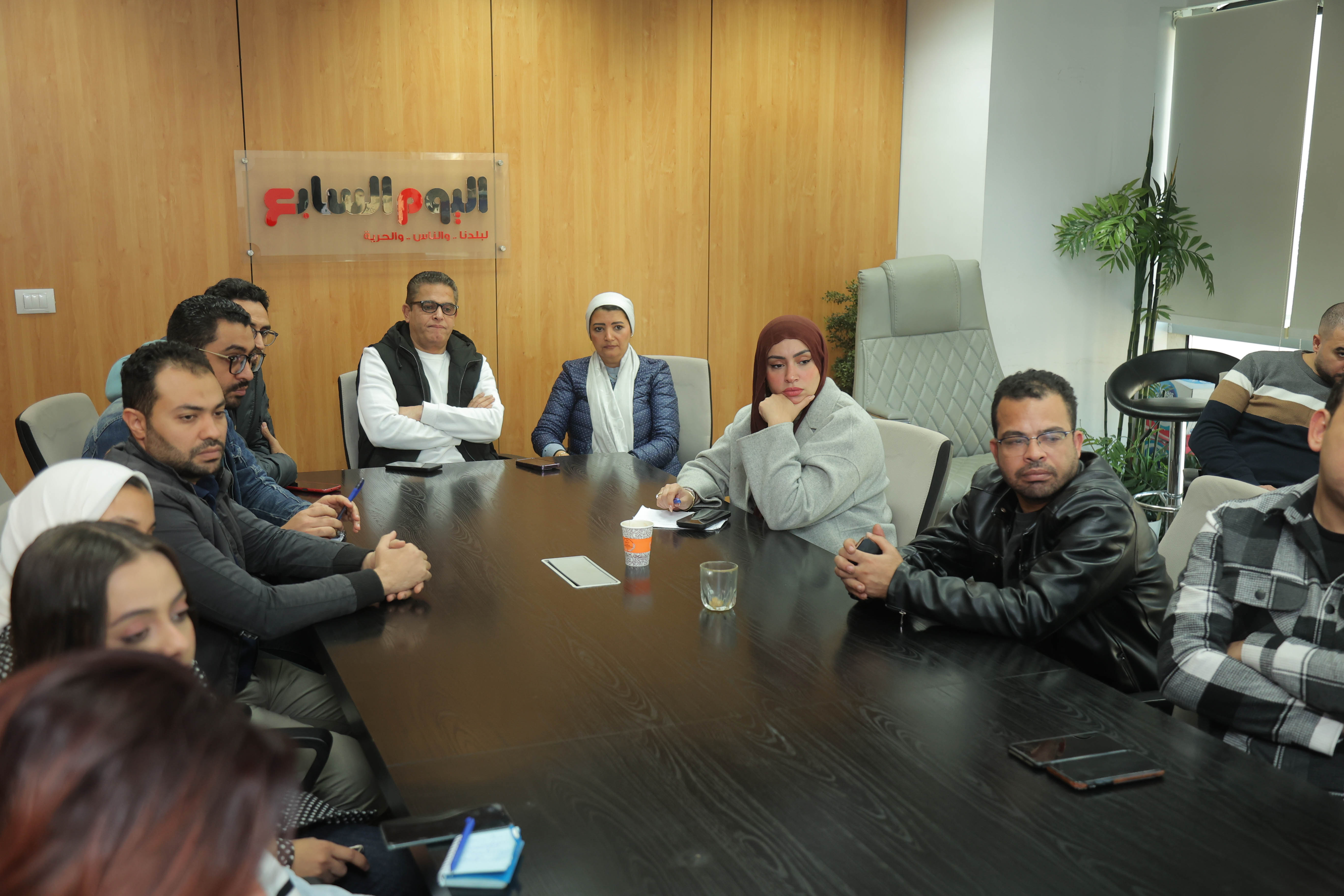 جانب من الورشة جانب من الورشة