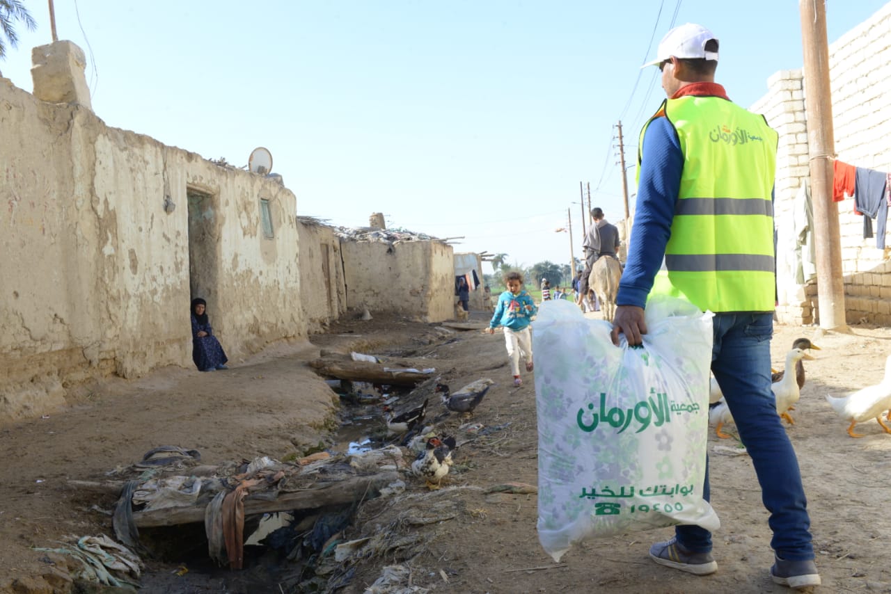  الأورمان عضو التحالف الوطني تنفذ مبادرات اجتماعية وتنموية (2)