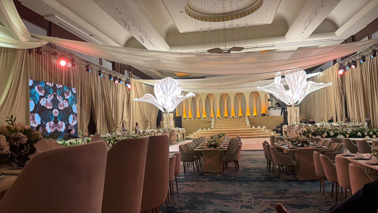 قاعة فرح بنتايج