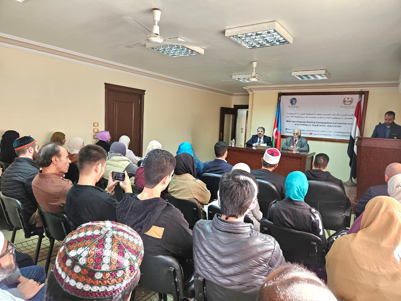 جمعية الصداقة المصرية الأذربيجانية (7)