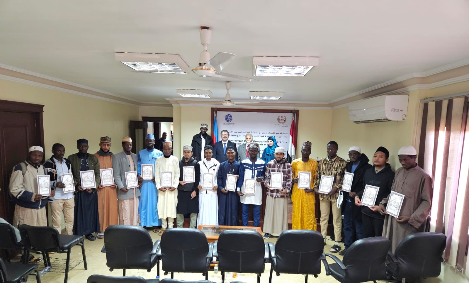 جمعية الصداقة المصرية الأذربيجانية (3)