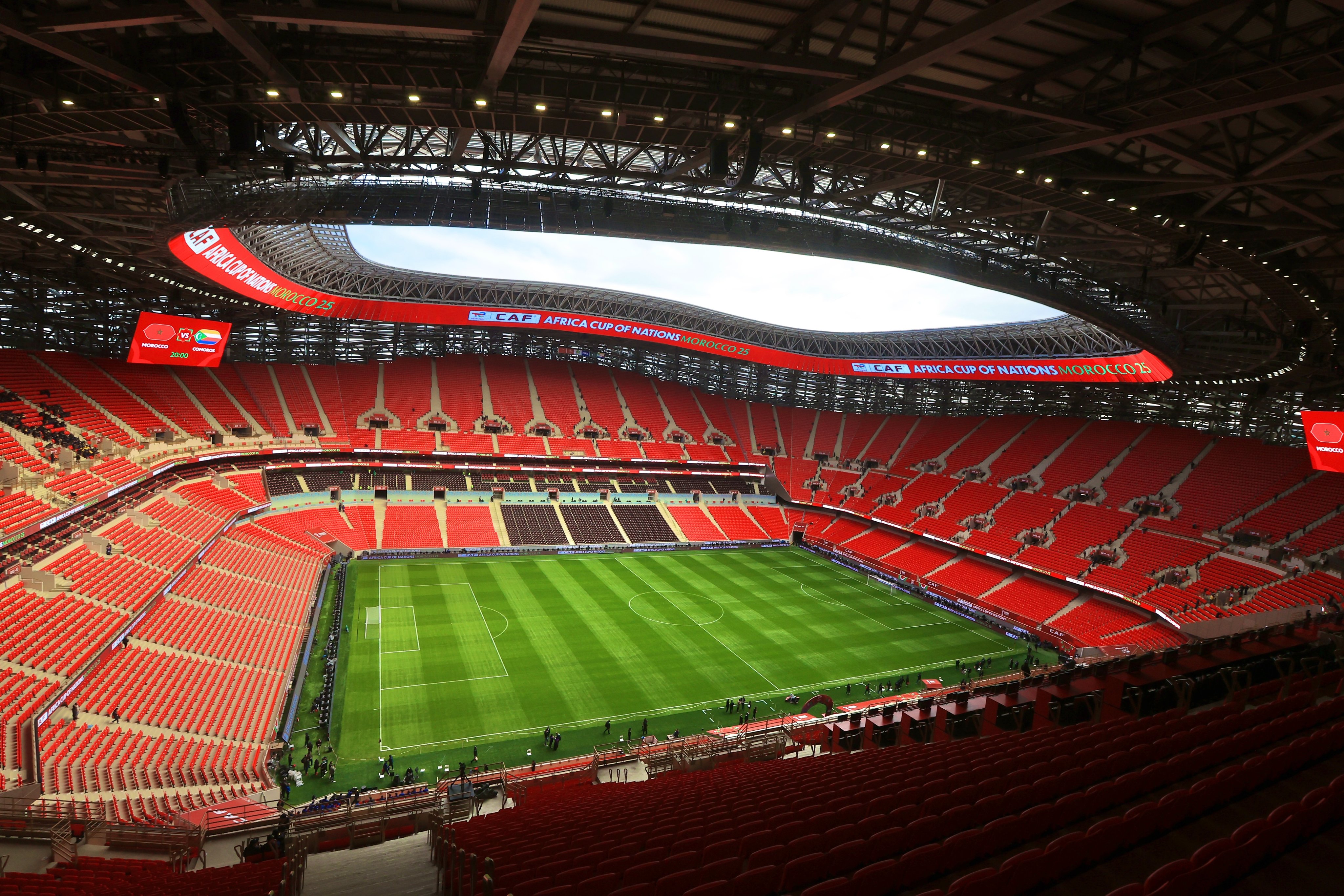 ملعب مباراة المغرب وجزر القمر