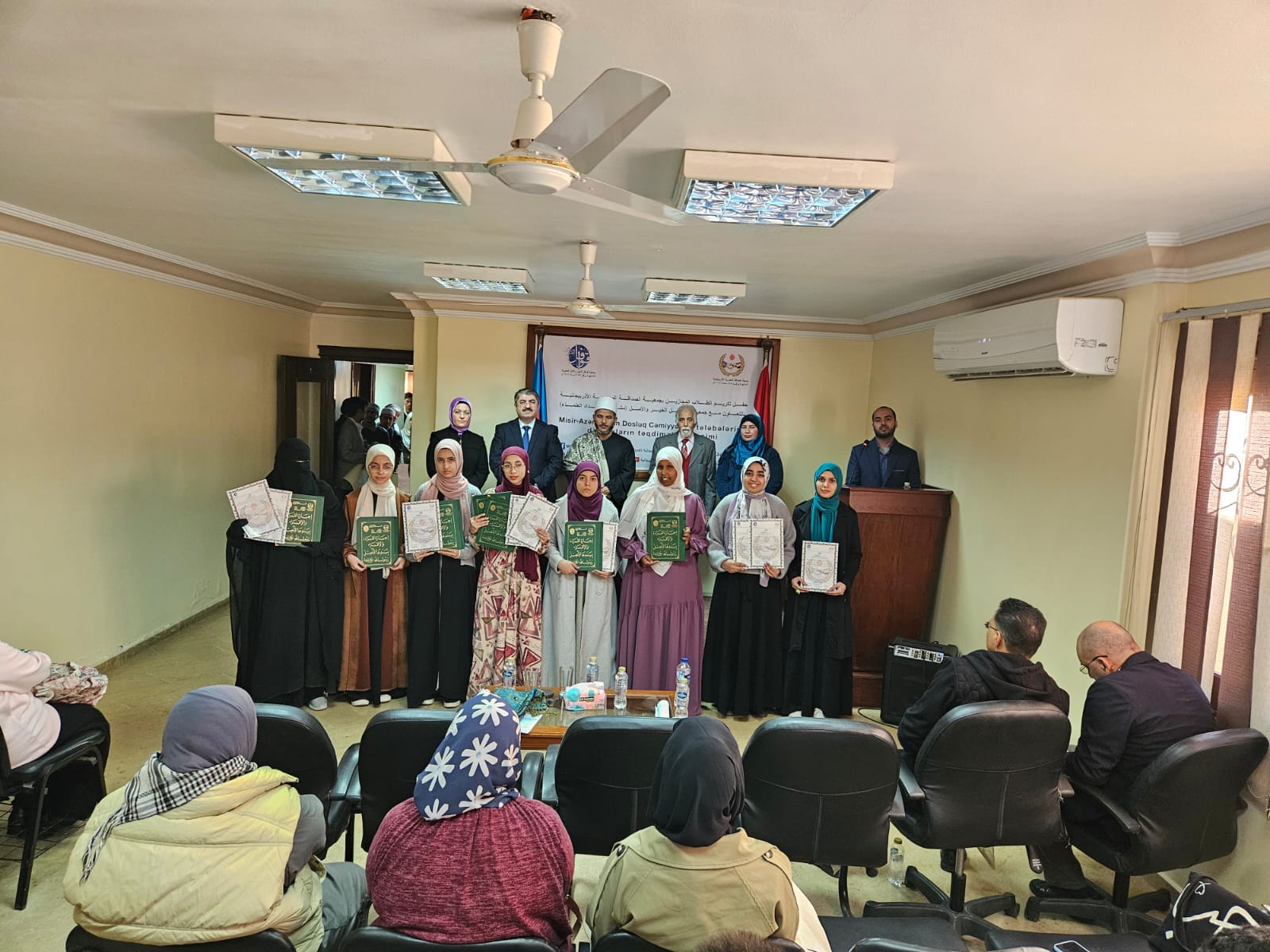 جمعية الصداقة المصرية الأذربيجانية (4)