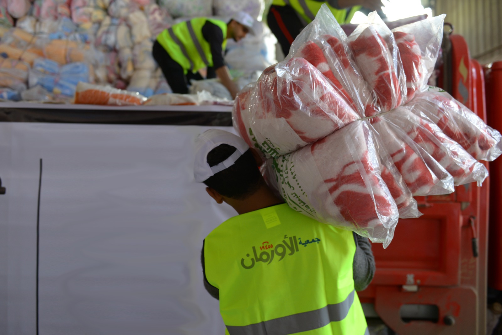  الأورمان عضو التحالف الوطني تنفذ مبادرات اجتماعية وتنموية (4)