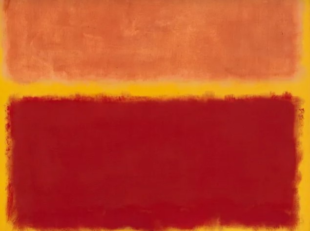 لوحة مارك روثكو 
