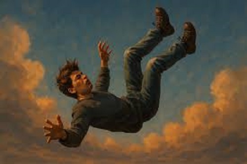 تفسير حلم السقوط من ارتفاع