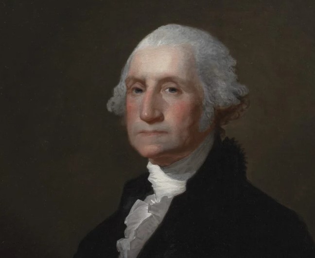 لوحة جورج واشنطن لوحة جورج واشنطن