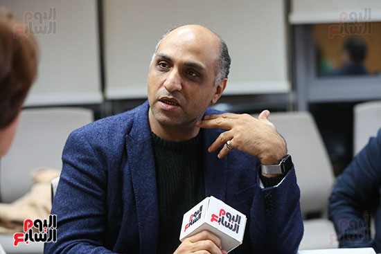 الكاتب الصحفي وائل السمري رئيس التحرير التنفيذي