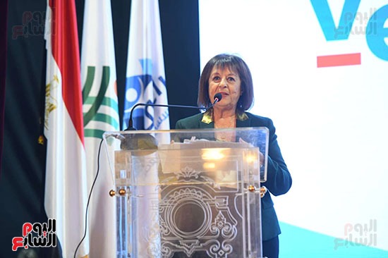 الدكتورة ليلى راشد إسكندر وزيرة البيئة السابقة