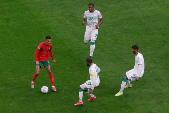 مباراة المغرب وجزر القمر كأس أمم أفريقيا