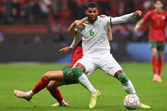 المغرب vs جزر القمر