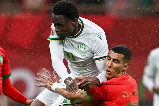 جزر القمر vs المغرب