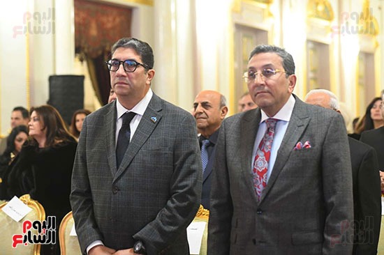 امير رمزي رئيس مجلس أمناء راعي مصر و المستشار إيهاب رمزي