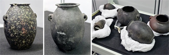 الأواني الحجرية المصرية القديمة