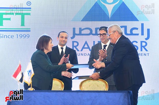 خلال توقيع بروتوكولات التعاون