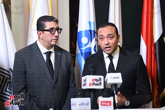 حاتم متولي نائب رئيس الامانه الفنية للتحالف الوطني