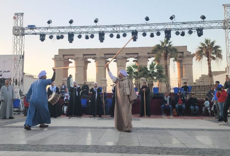 الأقصر تستعد للدورة 15 للمهرجان القومى للتحطيب