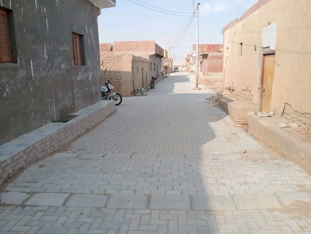 تدوير المناطق القديمة ورفع كفاءتها بالوادى الجديدو تدوير المناطق القديمة ورفع كفاءتها بالوادى الجديدو