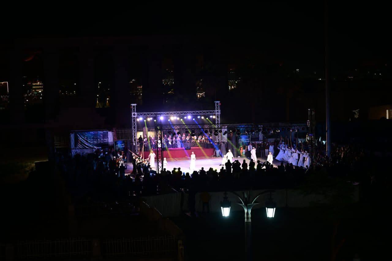 بهجة ليالي التحطيب تعود لساحة أبوالحجاج الأقصرى