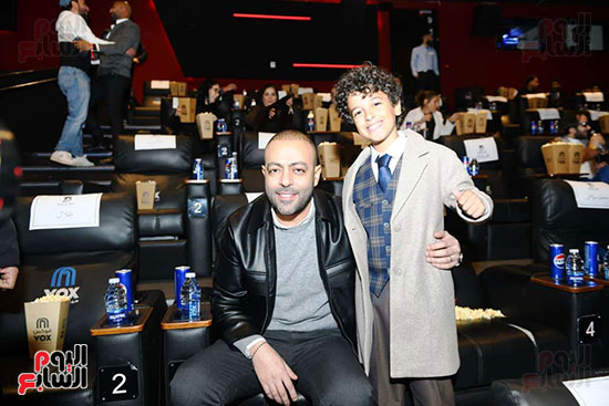 الفنان تامر عاشور وآسر حمدي الفنان تامر عاشور وآسر حمدي