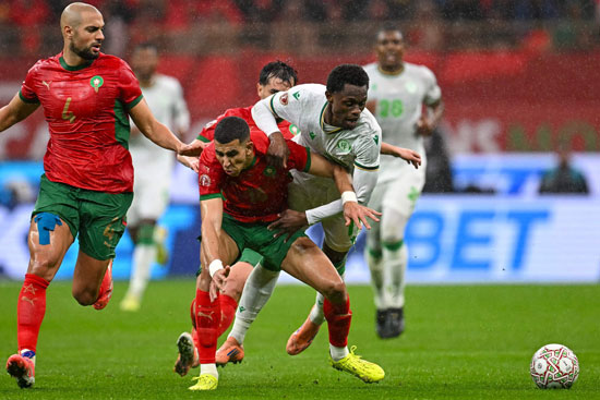 المغرب وجزر القمر افتتاح بطولة أفريقيا المغرب وجزر القمر افتتاح بطولة أفريقيا