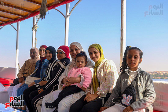 المشاركون فى الرحلة