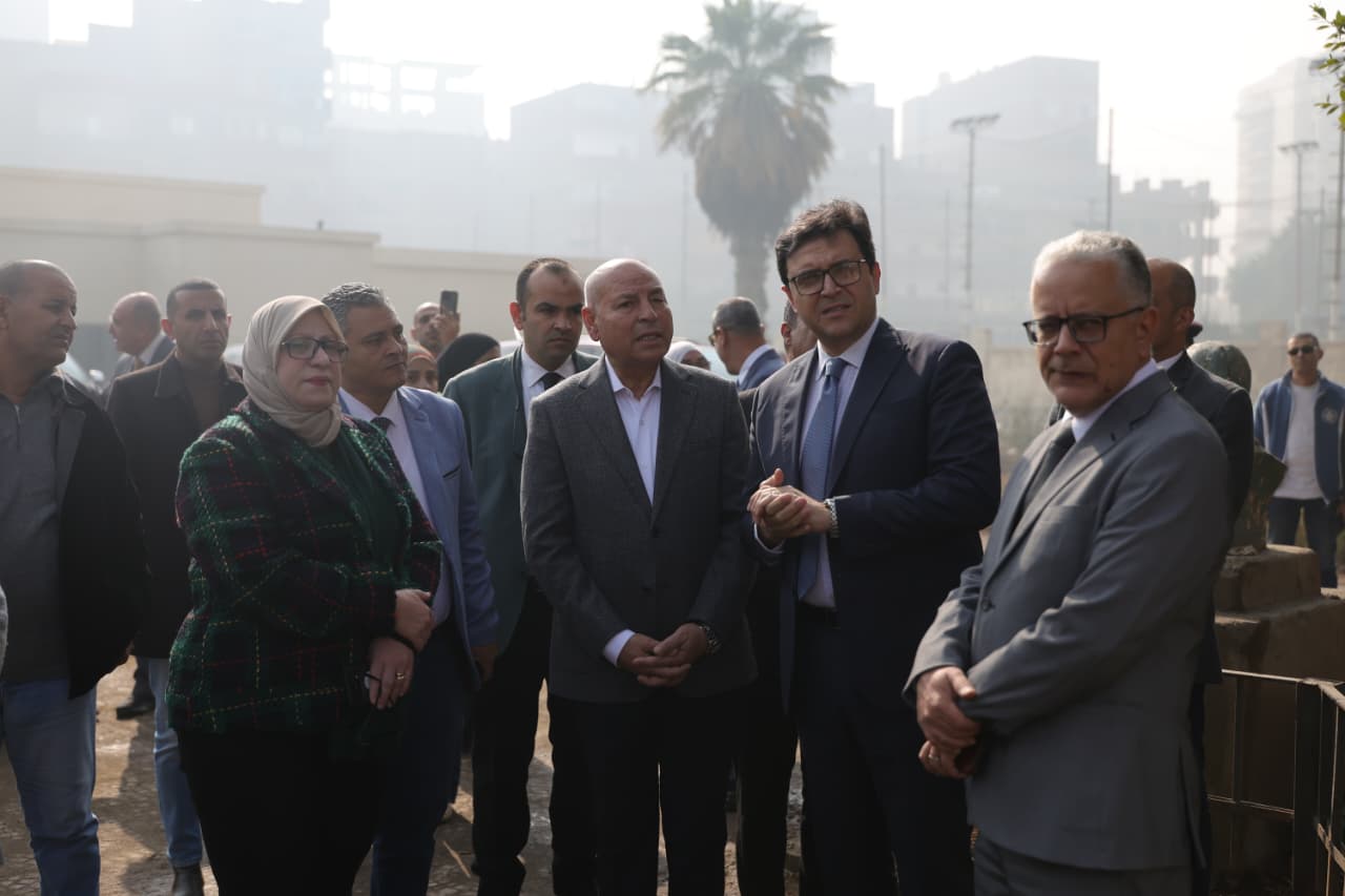 وزير الثقافة ومحافظ القاهرة