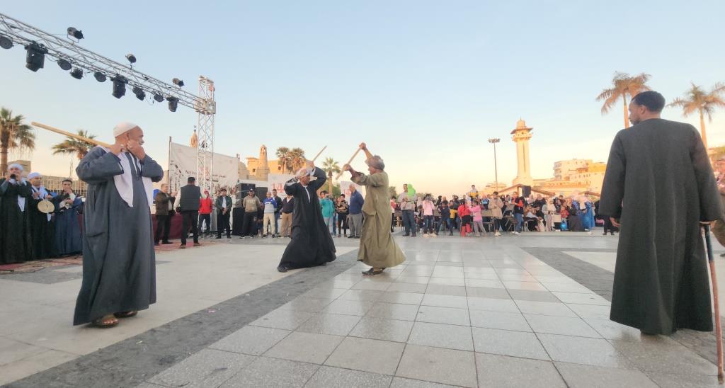 الأقصر تضرب موعداً مع ليالي العظمة بمهرجان التحطيب