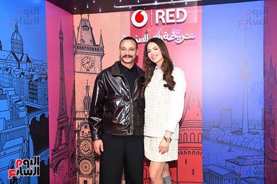 هنادي مهنا وأحمد خالد صالح هنادي مهنا وأحمد خالد صالح