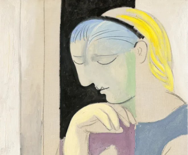 لوحة بيكاسو عام 1932