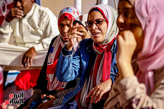 تفاعل المشاركين