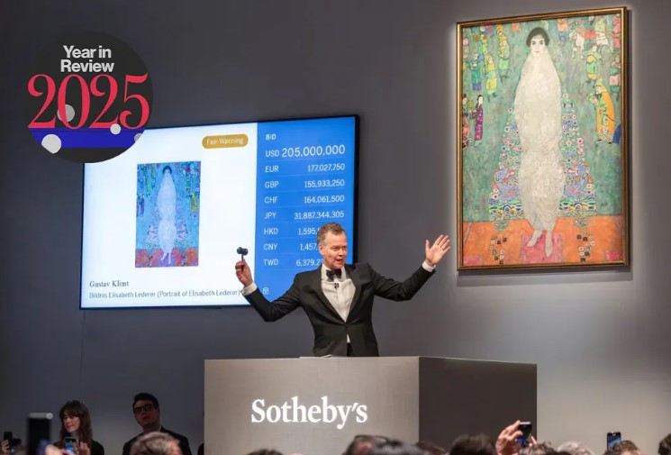 أغلى اللوحات العالمية فى عام 2025