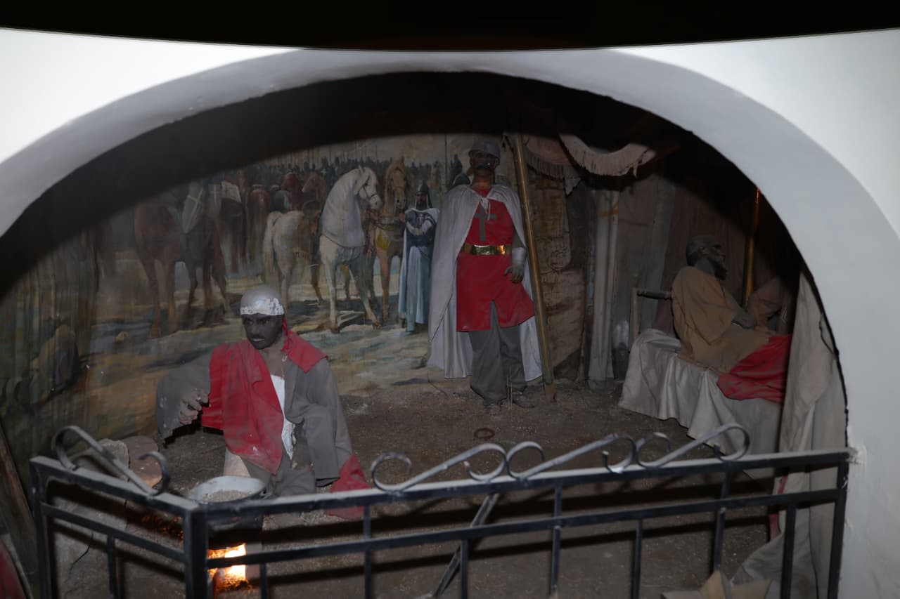 مقتنيات متحف الشمع