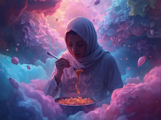 تفسير حلم تناول الطعام في الخارج