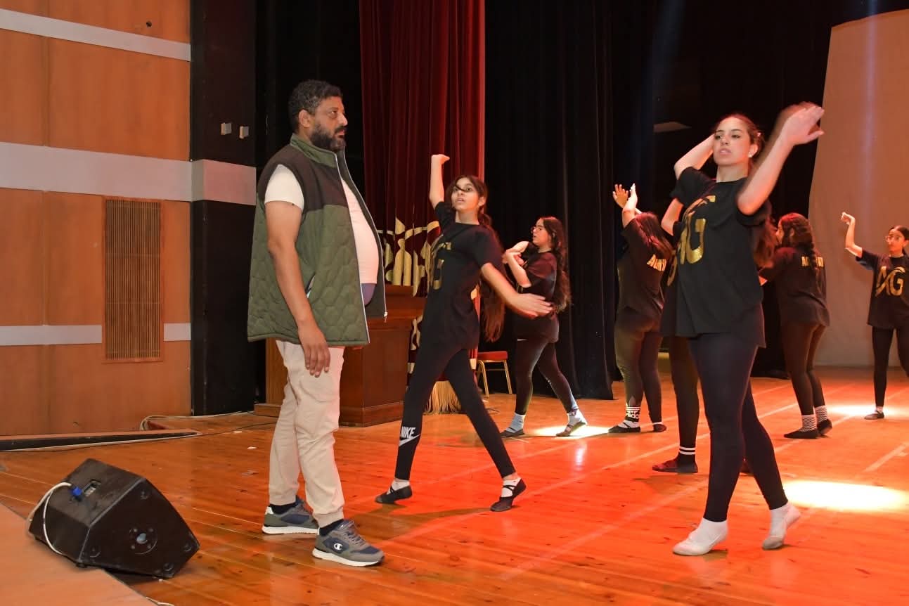 تدريب ع البروقه