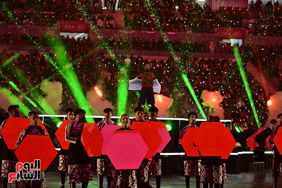 حضور كبير على حفل الافتتاح