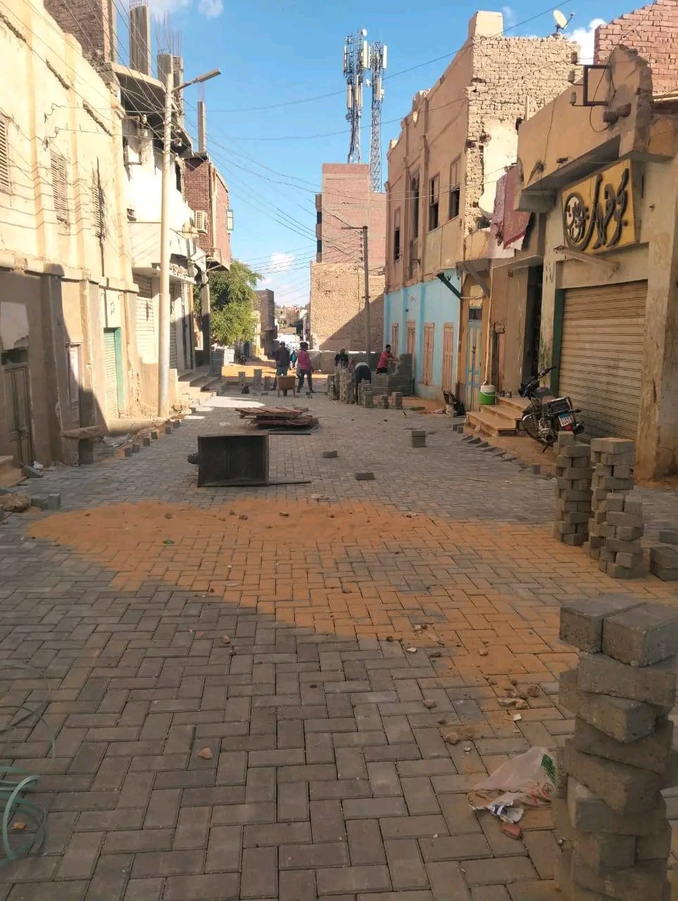 رفع كفاءة المناطق العشوائية بالوادى الجديد رفع كفاءة المناطق العشوائية بالوادى الجديد