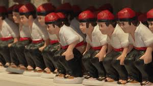 الرجل المتغوط فى اسبانيا