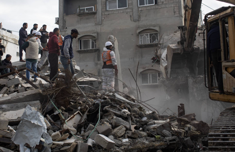 الدمار في غزة