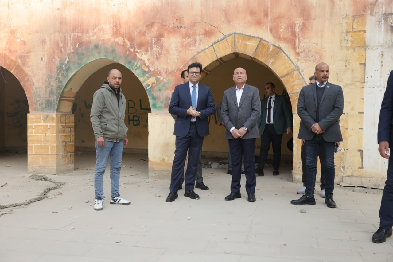 متابعة حالة قصر ثقافة عين حلوان