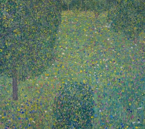 لوحة جوستاف كليمت عام 1908