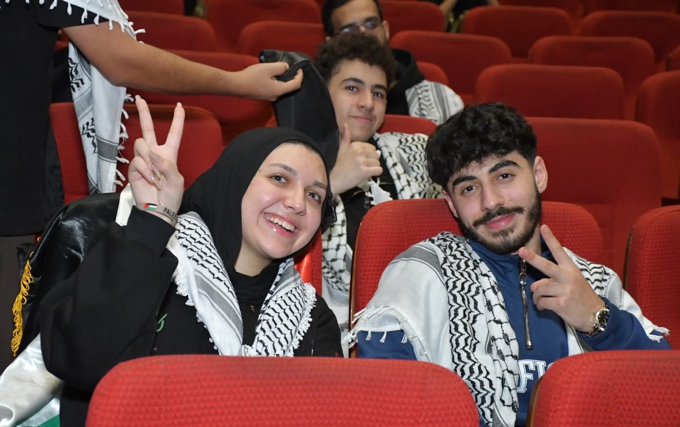 بعض من المشاركين