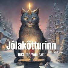 القط المرعب فى ايسلندا